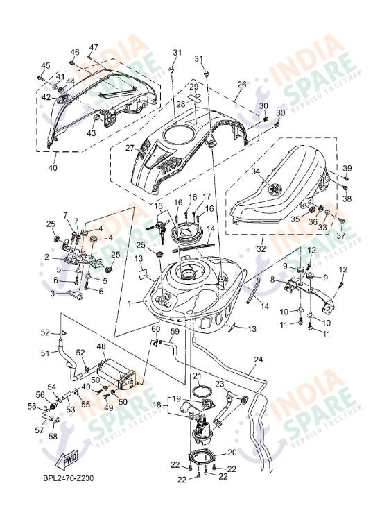 FUEL TANK